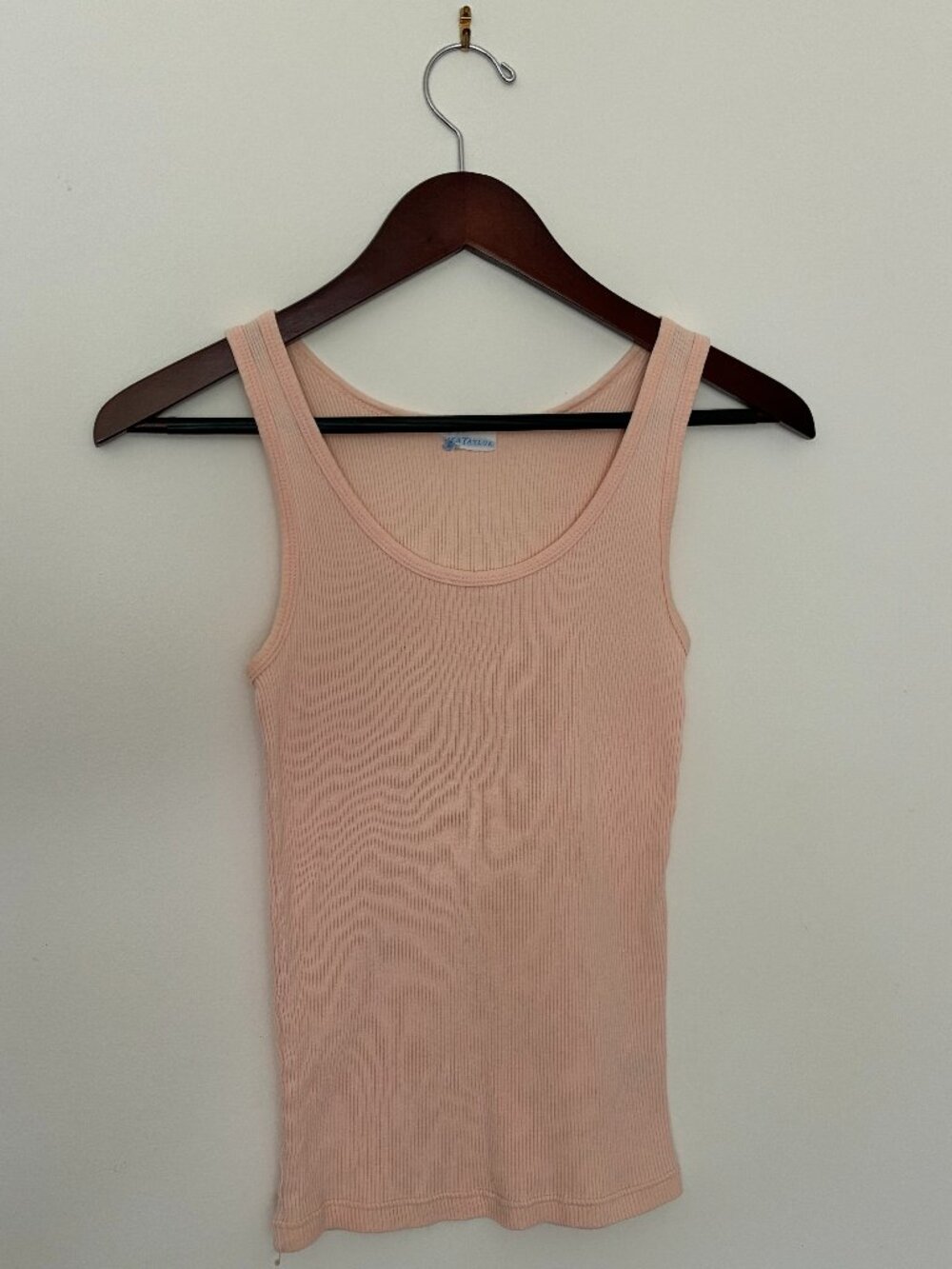 Pink tank top